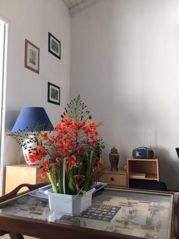 Apartament Ravissant Duplex A Saint Francois Zewnętrze zdjęcie