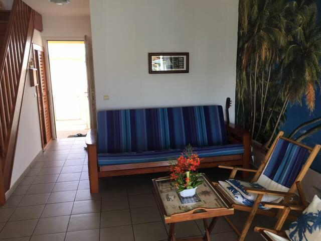 Apartament Ravissant Duplex A Saint Francois Zewnętrze zdjęcie